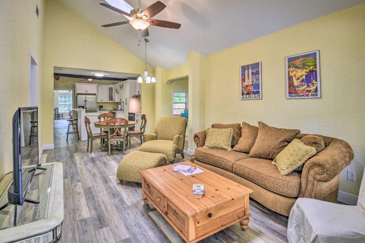 Family Home Walk To Downtown And Stetson Univ! De Land Εξωτερικό φωτογραφία
