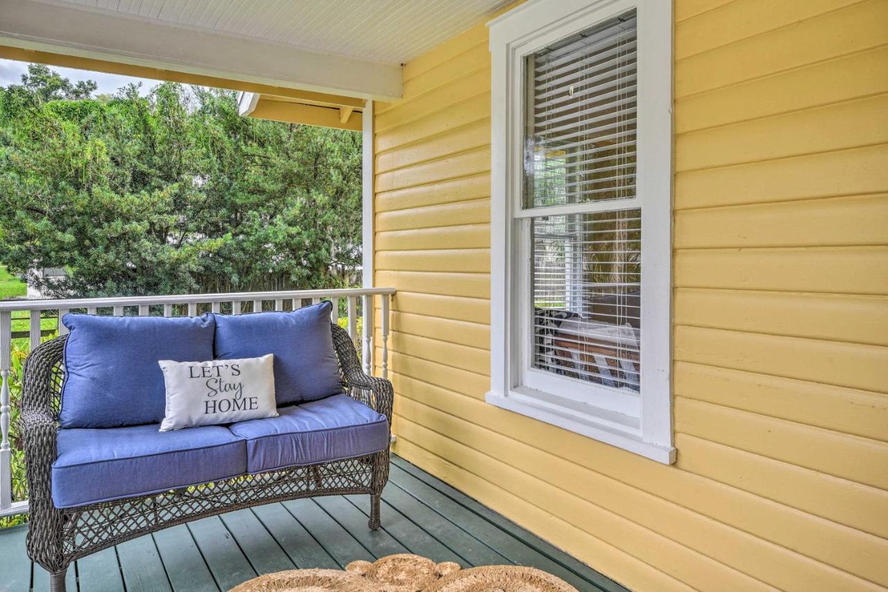 Family Home Walk To Downtown And Stetson Univ! De Land Εξωτερικό φωτογραφία