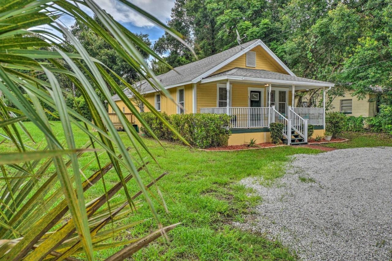 Family Home Walk To Downtown And Stetson Univ! De Land Εξωτερικό φωτογραφία