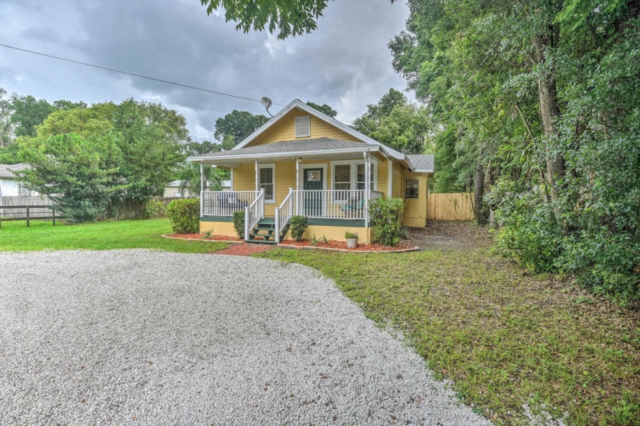 Family Home Walk To Downtown And Stetson Univ! De Land Εξωτερικό φωτογραφία