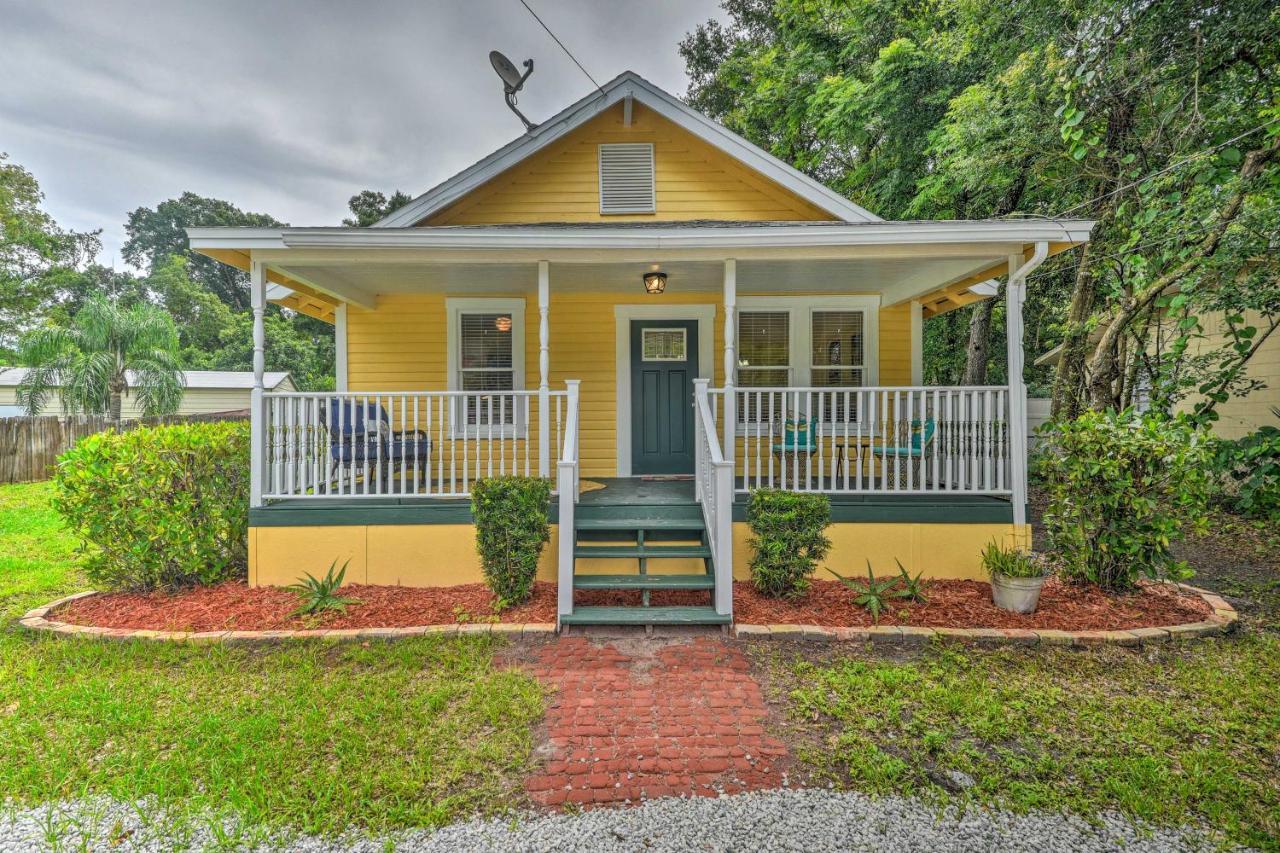 Family Home Walk To Downtown And Stetson Univ! De Land Εξωτερικό φωτογραφία