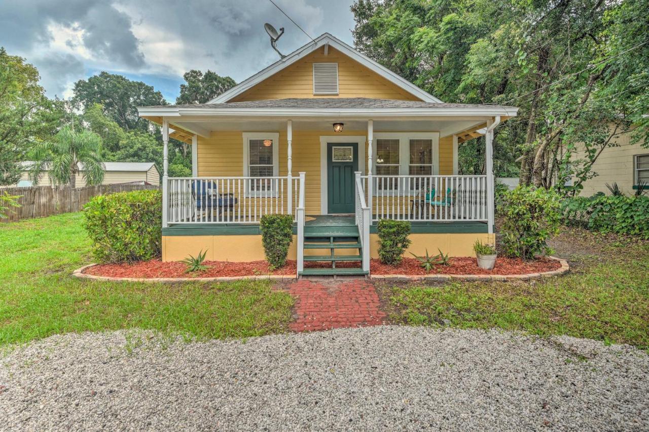 Family Home Walk To Downtown And Stetson Univ! De Land Εξωτερικό φωτογραφία